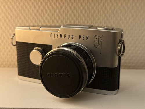 Olympus pen half frame - f, film