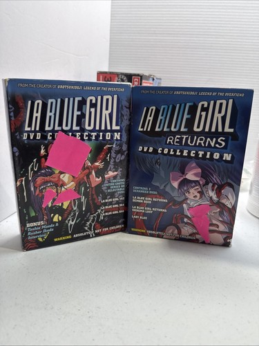 Rare blue girl - blue, dvd