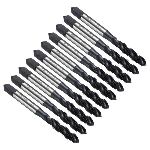 Piezas macho rosca espiral - 10,