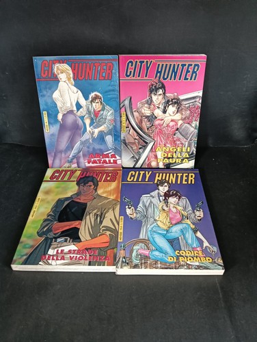 Manga city hunter completa - manga,