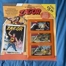 *LE STRISCE DI ZAGOR N. 1