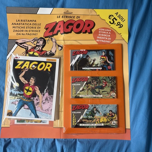 Strisce zagor n 1 - zagor, n.