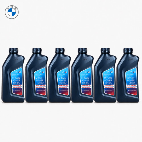 Original bmw olio motore - 6l,