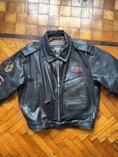 Giacca REDSKINS in pelle Steerhide – Riders Patch Edition