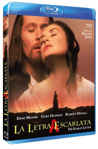 Letra escarlata 1995 the - bd,