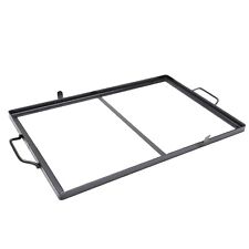 Telaio in ferro per bistecchiera in ghisa piastra in pietra lavica e ollare