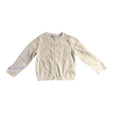 PROMO! Fagottino Golfino Maglioncino Cardigan Bianco api Bimba 12-18 mesi/80 cm