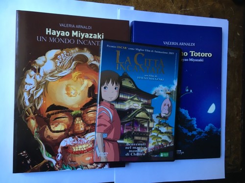 Hayao miyazaki dvd città - miyazaki,