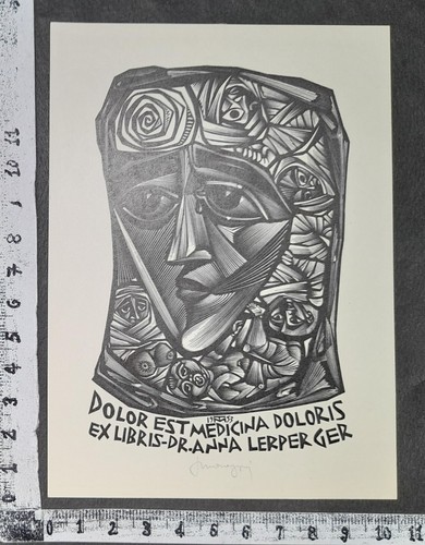 Wunderkammer exlibris 1030 - wunderkammer,