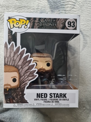Funko pop ned stark sul - funko,