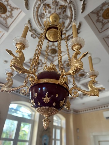 Lámpara techo candelabro - techo,