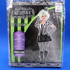 Costume Beetlejuice adulto