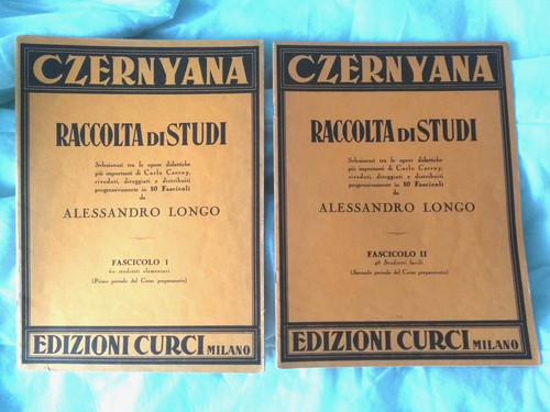 Czernyana raccolta studi - czernyana,