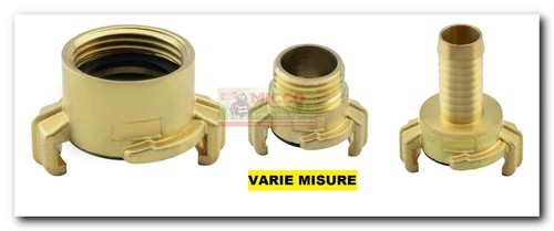 Raccordo rapido ottone per - raccordo,