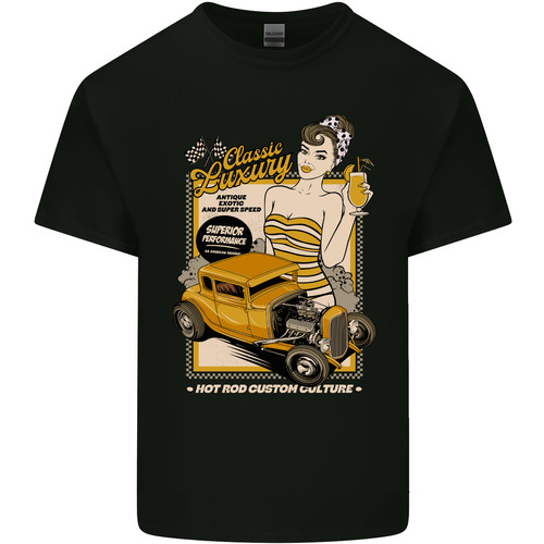 Classic luxury hot rod - hot,