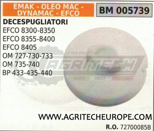 72700085 puleggia avviamento - puleggia,