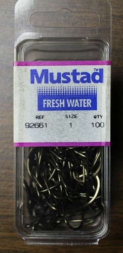 Gancio fette vintage mustad - fette,