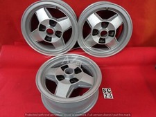 Cerchi ruota in Lega BWA  13X5 E-27 Fiat Set 3 Pezzi