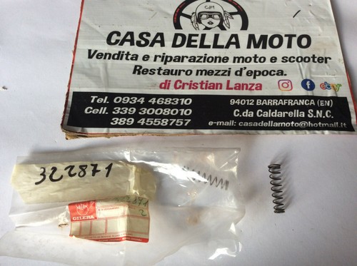 Molla pompa freno - freno, destro