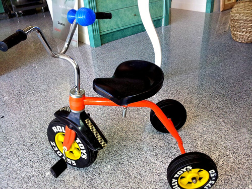 Triciclo bimbo rolly toys - triciclo,