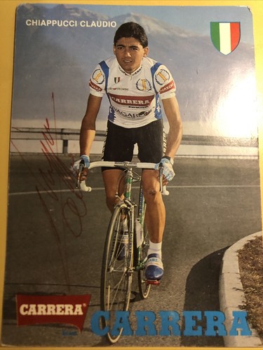 Cartolina ciclismo claudio - ciclismo, “claudio