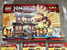 LEGO Ninjago 2507 (2011) Tempio del Fuoco (COMPLETO) (FUORI PRODUZIONE)