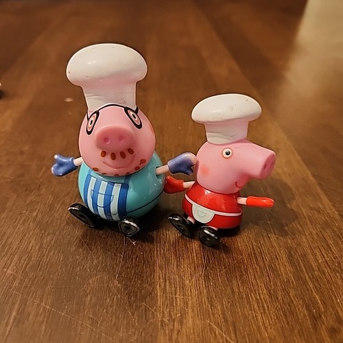 Lotto figurine peppa pig - figurine,