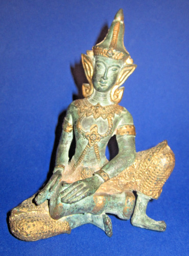 Statua bronzo principe - in,