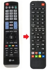 Telecomando adatto per LG
