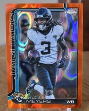 2025 Topps Chrome Football ~
