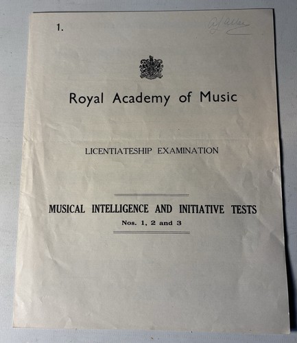 Royal academy music esame - academy,