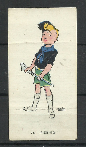 Figurina quattro - i,
