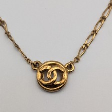 Collana Chanel Oro Coco Mark