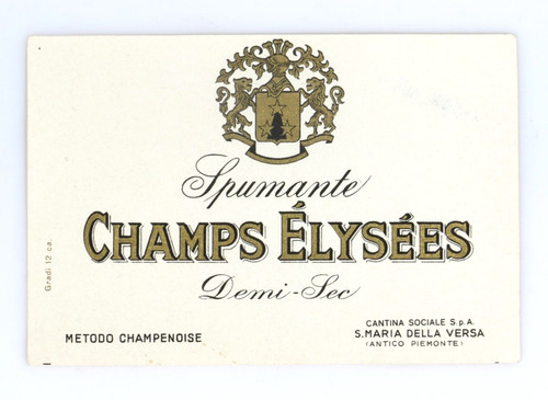 Prl spumante champs elysees - prl),