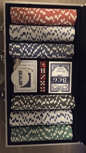 Valigetta poker deluxe 300 - poker,