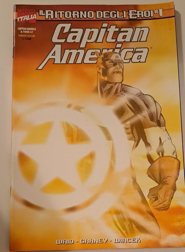 Capitan america il ritorno - capitan,