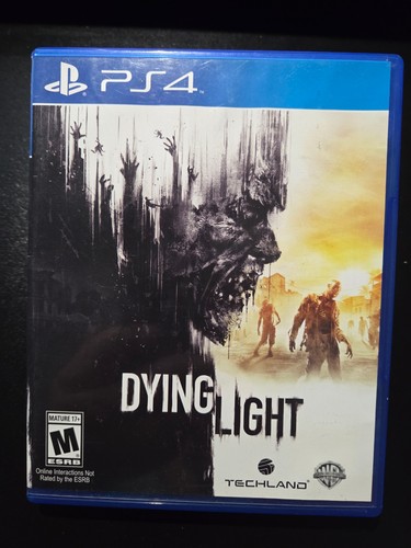 Dying light sony - dying, playstation