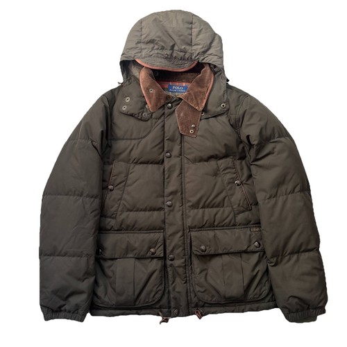 Polo ralph lauren verde puffer - ralph,