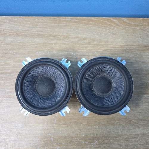 Paio woofer centrali di - 1,