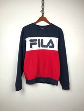 Felpa Fila pullover girocollo