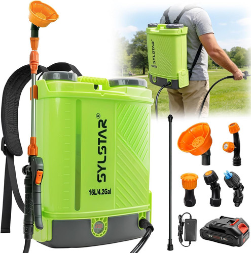 Pompa irroratrice batteria - irroratrice,