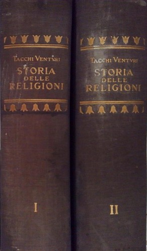 Tacchi venturi storia delle - venturi,