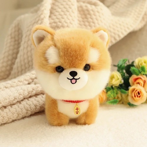 Peluche cane akita pollici - peluche,