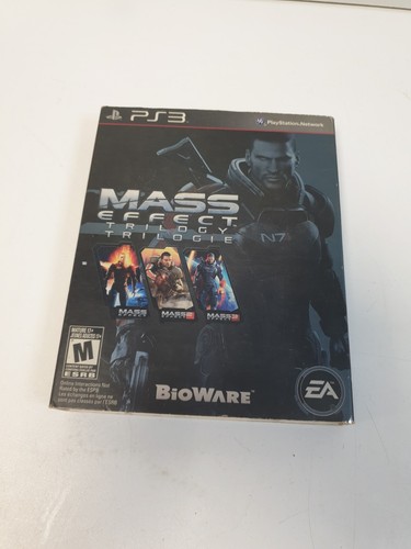 Mass effect trilogy ps3 sony - effect,