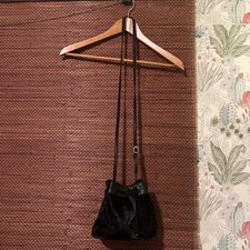 Brandy Melville Black Faux Fur