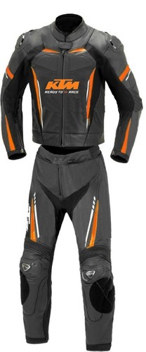 Ktm tuta pelle moto racing - tuta,