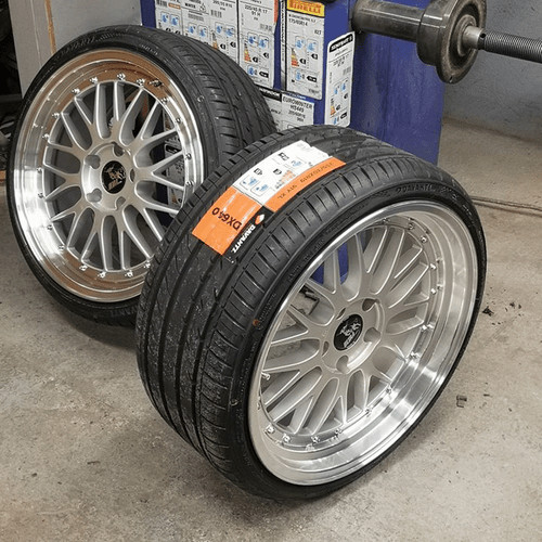 Ruote complete estive x 18 - complete,