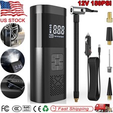 150PSI Car Air Tire Pump