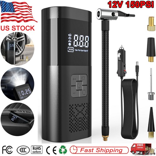 150psi car air tire - air, pump