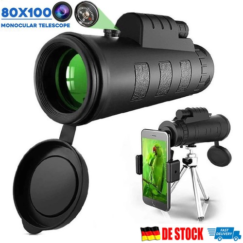 Telescopio monoculare 80x100 - monoculare,